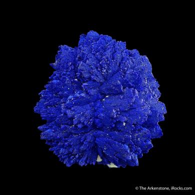 Azurite rose