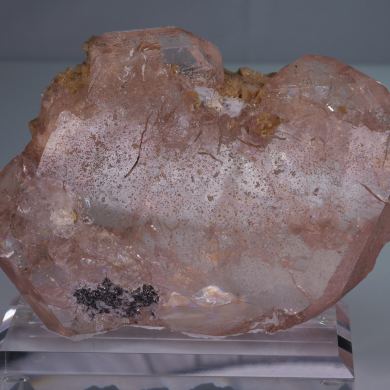 BERYL var. MORGANITE - Urucum Claim, Brazil