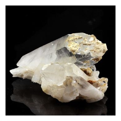 Quartz + Baryte.