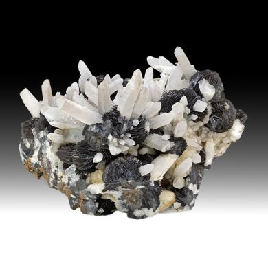 Hematite with Quartz