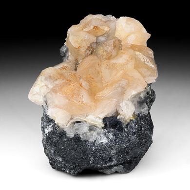 Smithsonite with Sphalerite, Galena