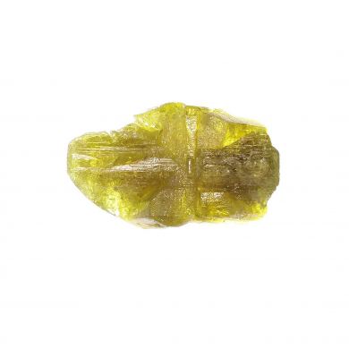 Chrysoberyl / (Unusual Twin)