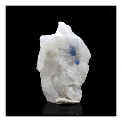 Spinel Cobalt in Marble.