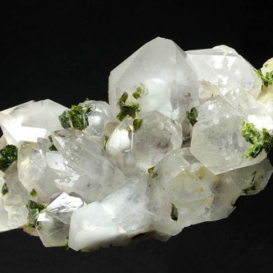 Quartz with Epidote