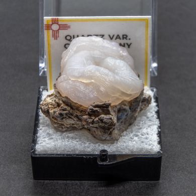 Quartz var. Chalcedony