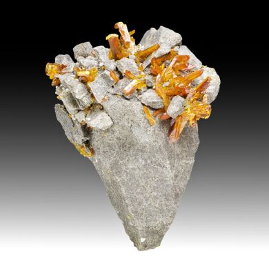 Orpiment with Picropharmacolite