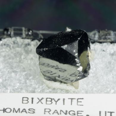 Bixbyite with Topaz