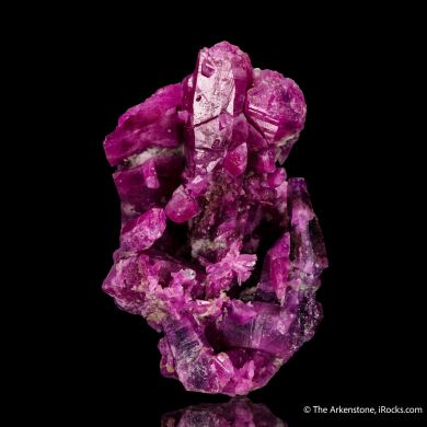 Corundum var. Ruby