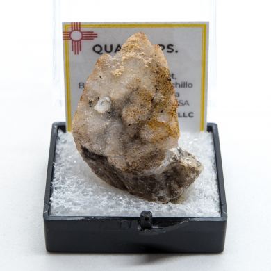 Quartz ps. Calcite