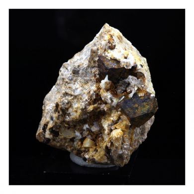 Pyrite + Calcite + Dolomite.