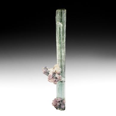 Elbaite with Lepidolite (repaired)