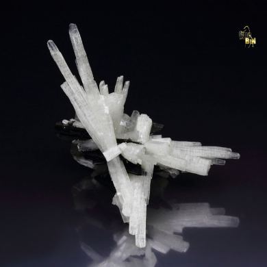 NATROLITE, AEGIRINE