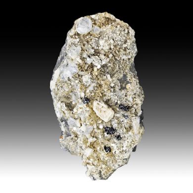 Beryl with Cassiterite, Muscovite, Albite