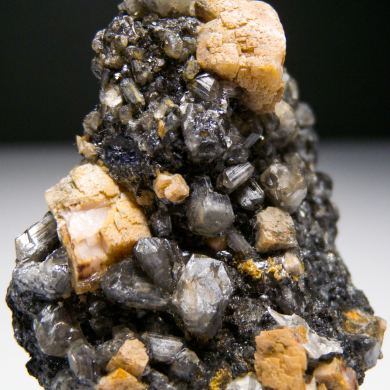 Cerussite with Dolomite