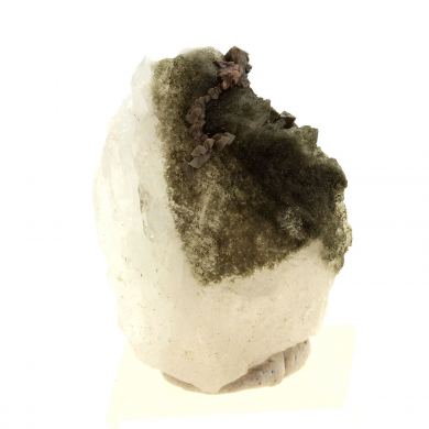 Anatase + Quartz + Chlorite.