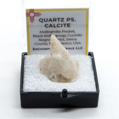 Quartz ps. Calcite