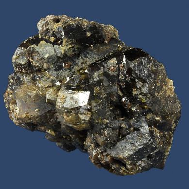 Andradite garnet