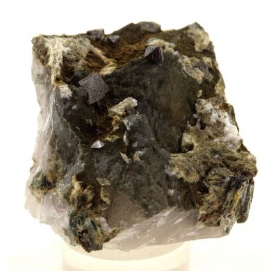 Anatase + Quartz + Chlorite.