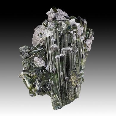 Elbaite with Lepidolite