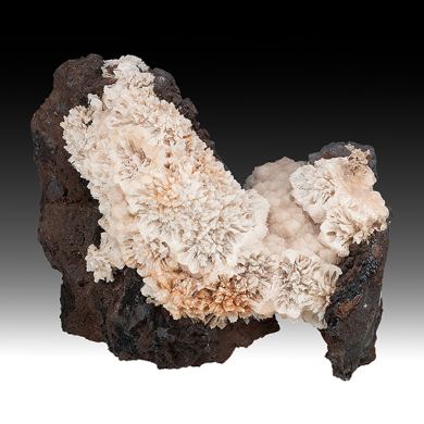 Calcite with Hematite