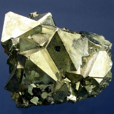 Pyrite with Sphalerite