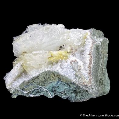 Yugawaralite on Quartz