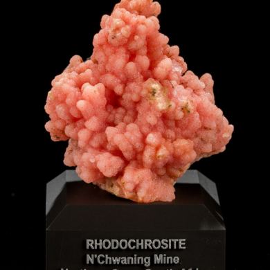 Rhodochrosite from N'Chwaning Mine