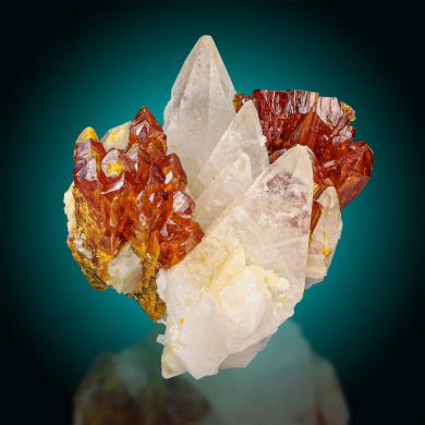 Orpiment  & Calcite