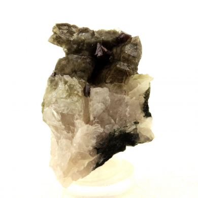 Anatase + Quartz + Chlorite.