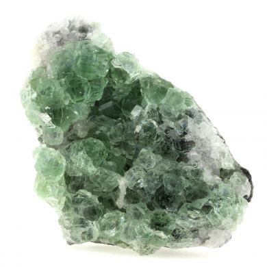 Fluorite + Quartz.