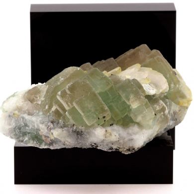 Fluorite + Baryte.