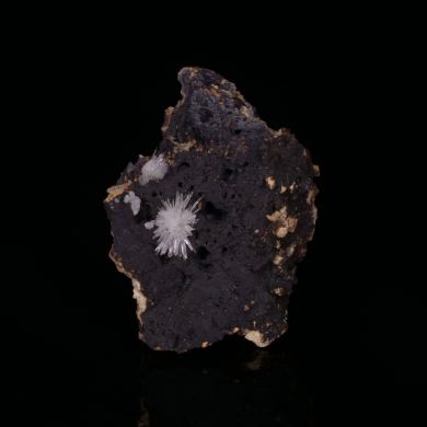 ARAGONITE and CALCITE - Gergovie, France