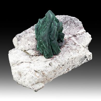 Malachite replacing Azurite