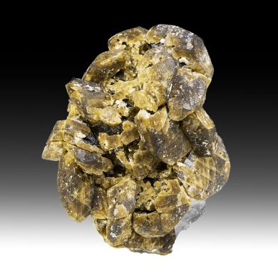 Siderite with Quartz