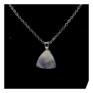 Raw Moonstone Necklace. 14.19 ct.