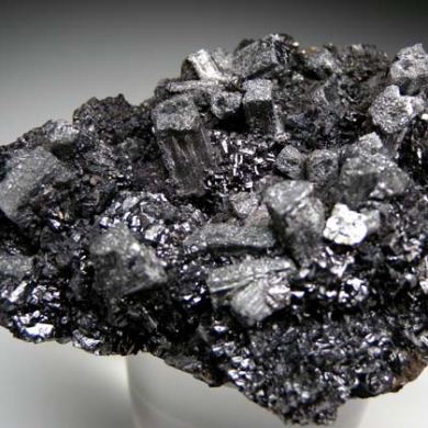 Bournonite on Sphalerite