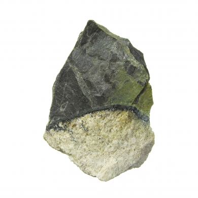 Britholite-(Ce) / Allanite-(Ce) on Microcline