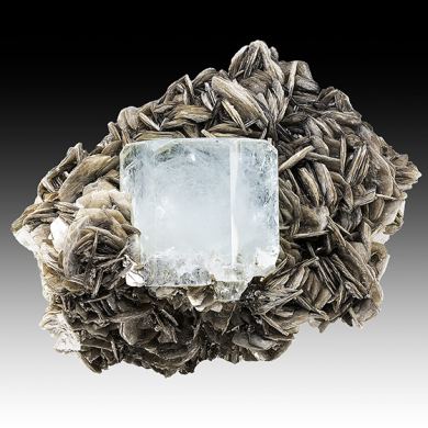 Beryl with Muscovite