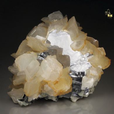 GALENA, CALCITE