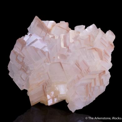 Calcite with Hematite