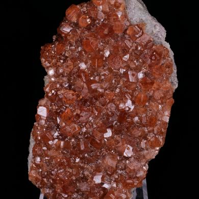 GARNET var. HESSONITE - Jeffrey Mine, Canada