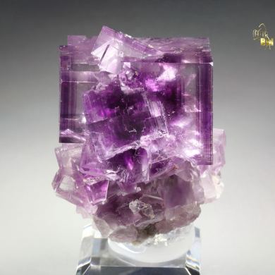 FLUORITE with PHANTOMS