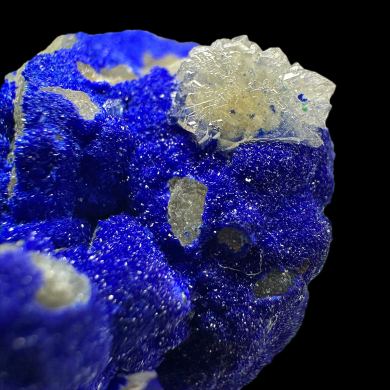 Cerussite, azurite