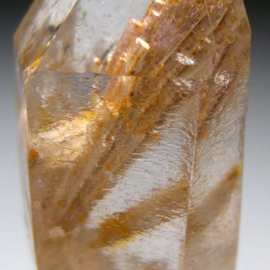 Quartz with inclusions