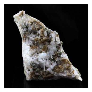 Pyrite, Quartz, Siderite.