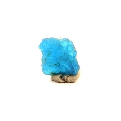 Neon blue Apatite. 1.84 ct.