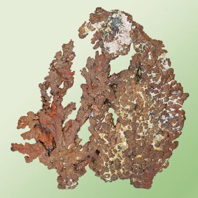 Copper (LARGE Specimen!) - Houghton County, Michigan