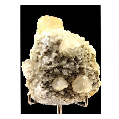 Calcite + Baryte.