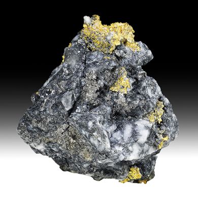 Gold with Arsenopyrite, Quartz, Pyrite