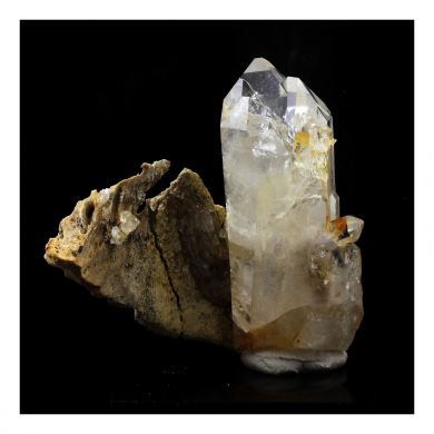 Quartz + Calcite.